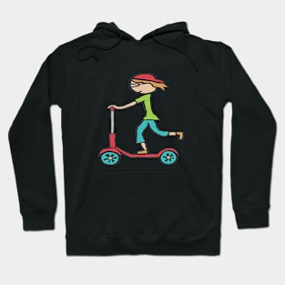 Micro Scooter Hoodie